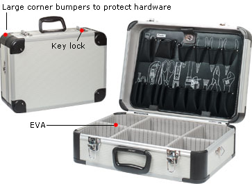 proskit TC-747N Aluminum Frame Tool Case W/1 Pallet