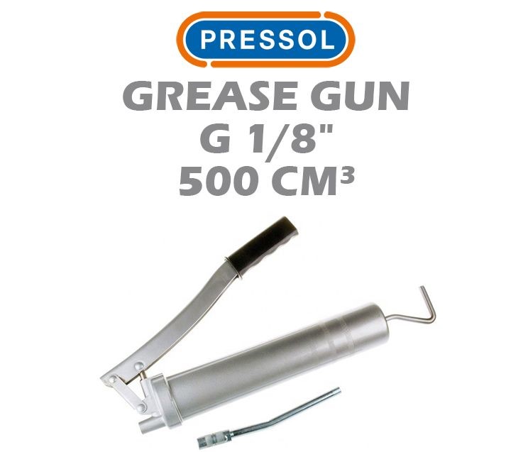 PRESSOL GREASE GUN G 1/8" 500CM³