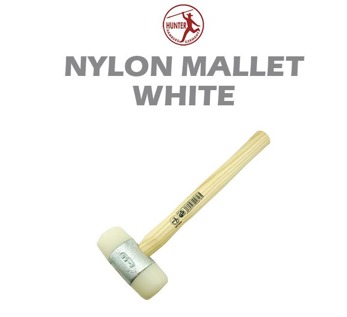 HUNTER NYLON MALLET WHITE