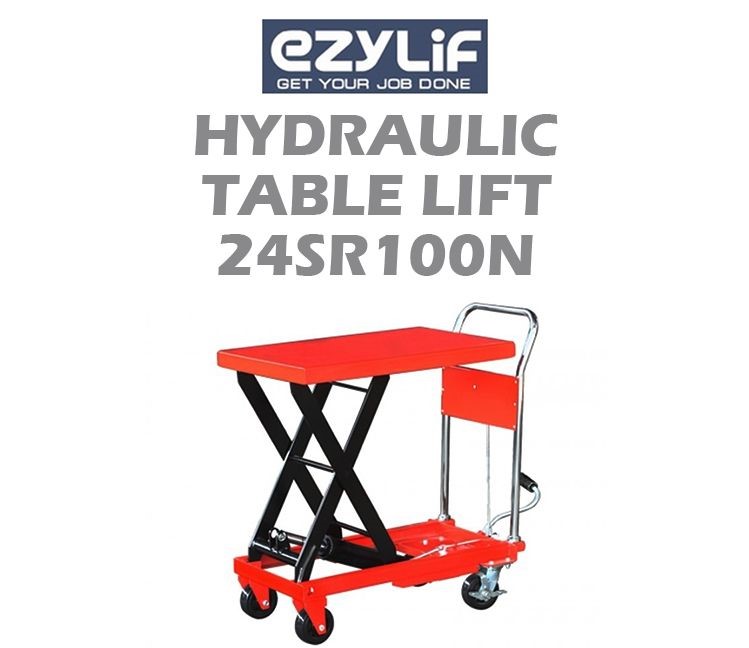 EZYLIF 24SR100N HYDRAULIC TABLE LIFT 24SR100N