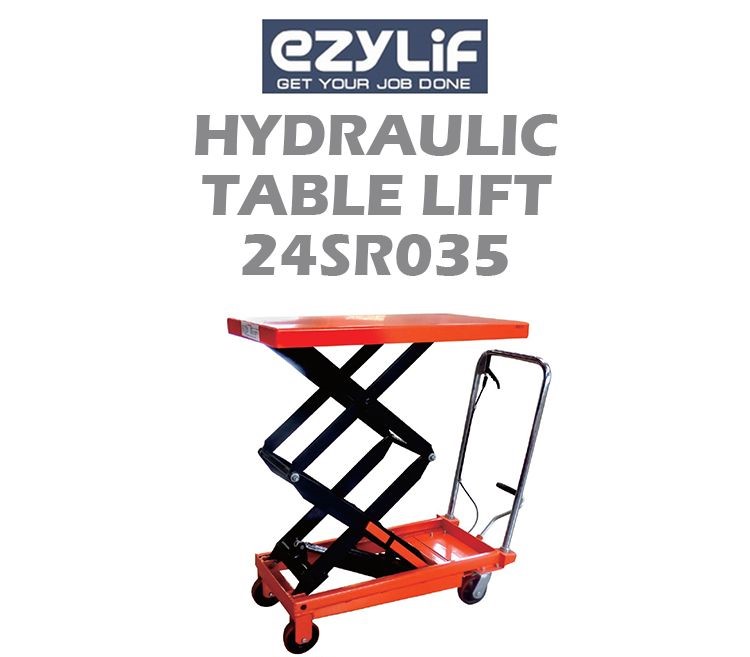 EZYLIF 24SR035 HYDRAULIC TABLE LIFT 24SR035