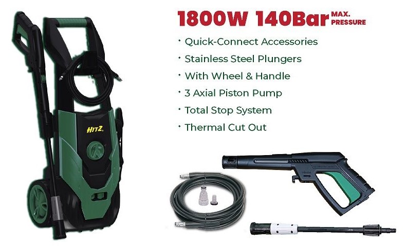 Waterjet High Pressure Cleaner Water Jet Sprayer Machine Mesin Cuci ...