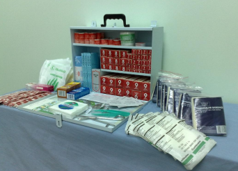 First Aid Kit Box A FMA-C FMA(OSHA) Guideline Compliance Above 50Persons