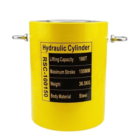 Conduce Type Rsc RSC-10050 100 Ton TLY Hydraulic Short Type Cylinder-50mm Stroke