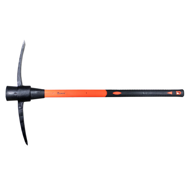 5.1/2 PICKAXE WITH FIBREGLASS HANDLE,900mm(L)